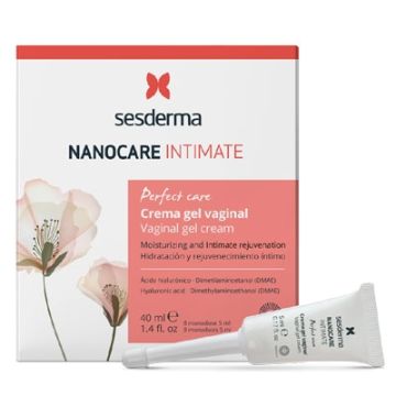 Sesderma Nanocare Intimate Perfect Care Crema Gel Vaginal 8x5ml