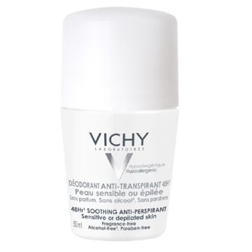Vichy Desodorante Roll-On 48h Piel Muy Sensible 50ml