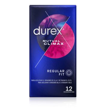 Durex Preservativo Mutual Climax 12uds