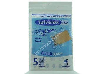 Salvelox Med aqua cover apósito adhesivo 5uds