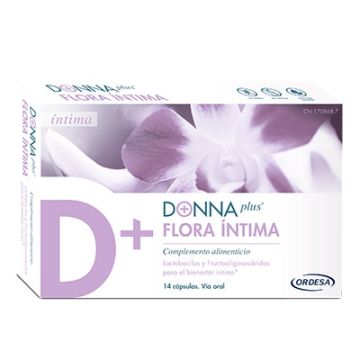 Donnaplus+ Flora Intima 14 Capsulas
