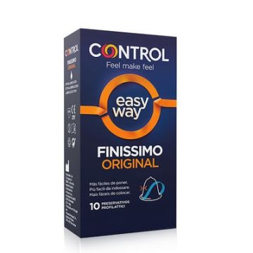 Control Preservativo Finissimo Easy Way 10 Uds