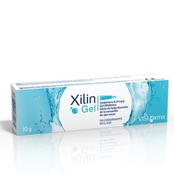 Xilin Gel Esteril Oftalmico Lubricante 10gr