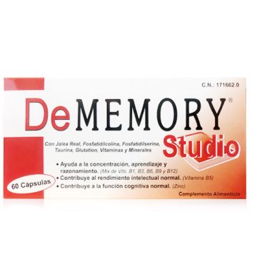 De Memory Studio 60 Capsulas