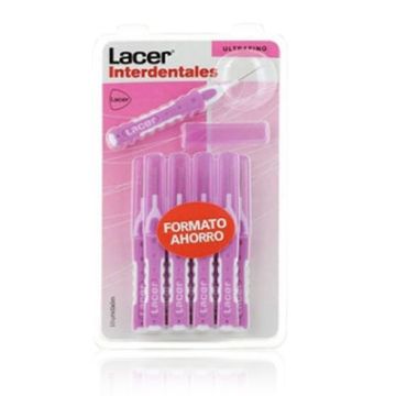 Lacer Cepillo Interdental Ultrafino Recto 10 Uds