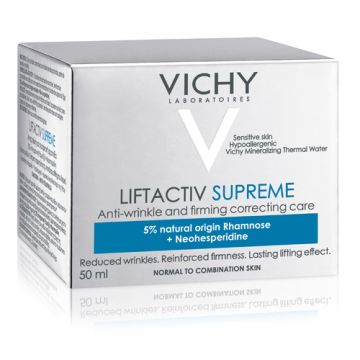 Vichy Liftactiv Supreme Tto. Anti-Arrugas P/Normal-Mix 50ml