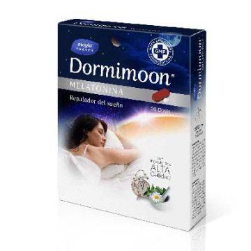 Mayla Dormimoon melatonina regulador del sueño 30 comprimidos