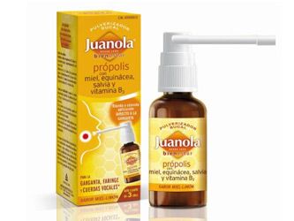Juanola Propolis pulverizador bucal sabor miel-limón 30ml