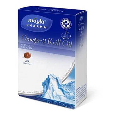 Mayla Omega 3 Krill Oil 30 Capsulas