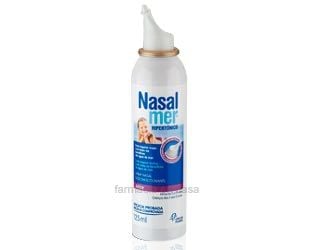 Nasalmer Hipertonico spray nasal descongestionante junior 125ml