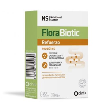 Nutritional System Florabiotic 30 Capsulas