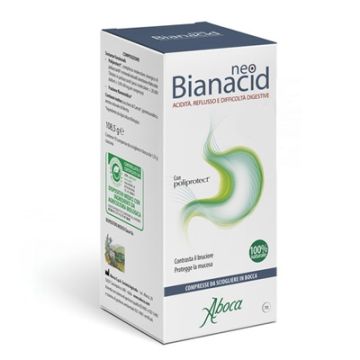 Aboca Neobianacid Acidez Y Reflujo 14 Comprimidos