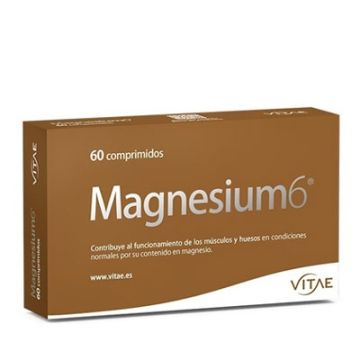 Vitae Magnesium-6 60 Comprimidos