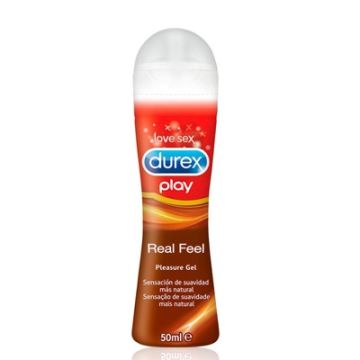 Durex Play Real Feel Lubricante Intimo 50ml