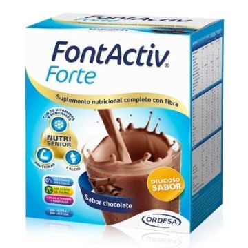 Fontactiv Forte Sabor Chocolate 14 Sobres