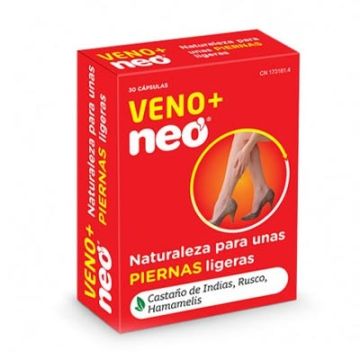 Neo Veno+ Piernas Ligeras 30 Capsulas
