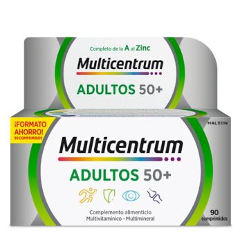 Multicentrum Adultos 50+ 90 comprimidos