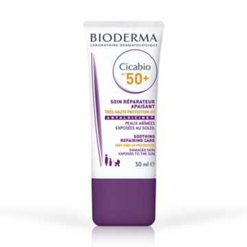 Bioderma Cicabio crema reparadora calmante spf 50+ 30ml