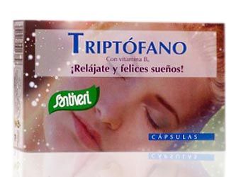 Santiveri Triptofano insomnio 40 cápsulas