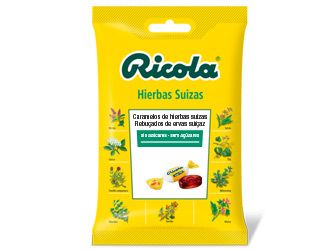 Ricola Caramelos hierbas suizas sin azúcar 70gr