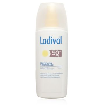 Ladival Protector Solar Spray Fluido Spf50+ 150ml