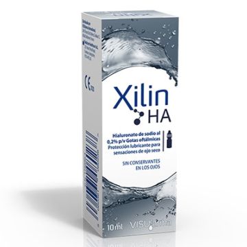 Xilin Ha Gotas Oftalmicas 10ml