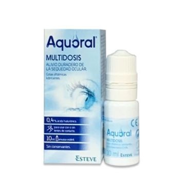 Aquoral Lubricante Ocular Multidosis 10ml