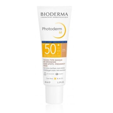 Bioderma Photoderm M Spf50+ Gel-Crema Aclarante Tono Dorado 40ml