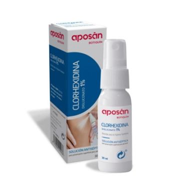 Aposan Clorhexidina Solucion Antiseptica Spray 30ml