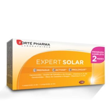 Forte Pharma Expert Solar Efecto Bronceado Natural 56 Comp