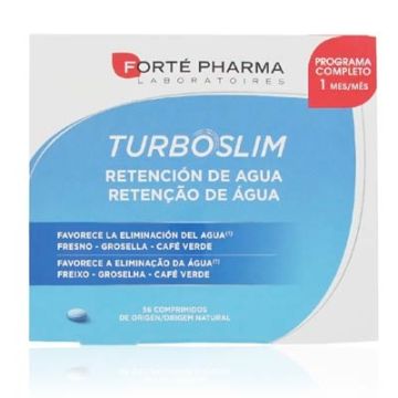 Forte Pharma Turboslim retencion de agua 56 comprimidos