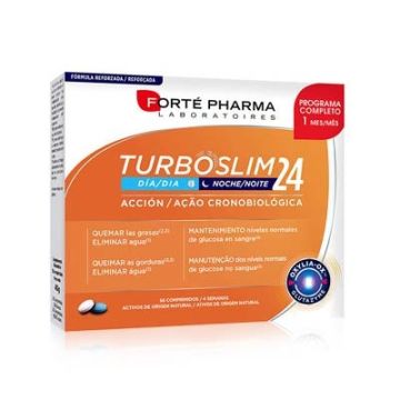 Forte Pharma Turboslim cronoactive 56 comprimidos