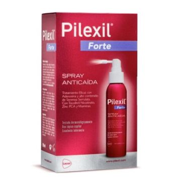 Pilexil Forte Spray Anticaida y Regenerador 120ml