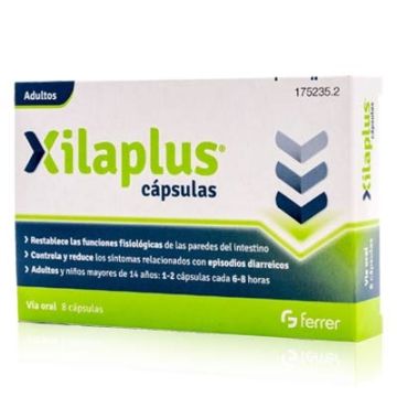 Xilaplus 8 Capsulas
