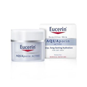 Eucerin Aquaporin active crema hidratante piel seca 50ml