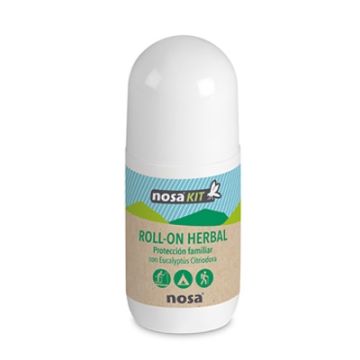 Nosa Kit Roll-On Herbal Repelente Proteccion Familiar 50ml