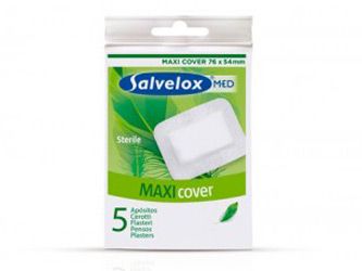 Salvelox Med maxi cover xxl apósito adhesivo 5 uds
