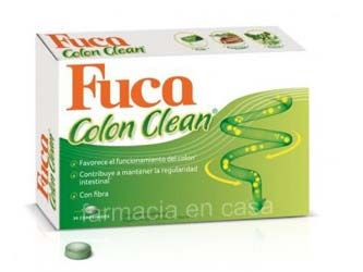 Fuca Colon Clean Regularidad Intestinal 30 Comprimidos