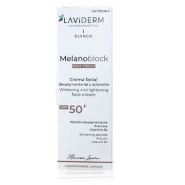 Lavigor Laviderm Melanoblock Crema Facial Spf50+ 50ml