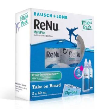 Bausch Lomb Renu flight 2x60ml