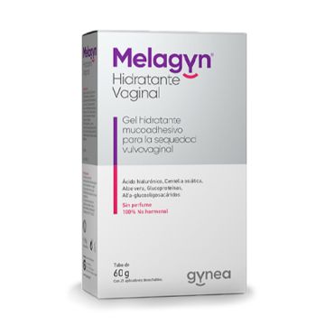 Melagyn Gel Hidratante Vaginal Mucoadhesivo 60gr