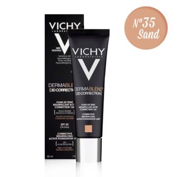 Vichy Dermablend fondo maquillaje corrector 35 sans spf 25 30ml