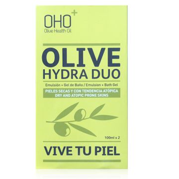 OHO+ Olive Hydra Duo Emulsion Oleohidratante 100ml + Gel 100ml 