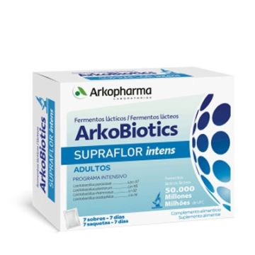 Arkobiotics Supraflor Intens Adultos Fermentos Lacticos 7 Sobres
