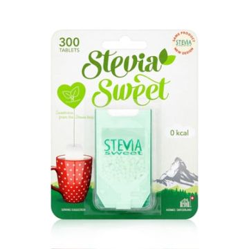 Hermesetas stevia edulcorante 300 comprimidos