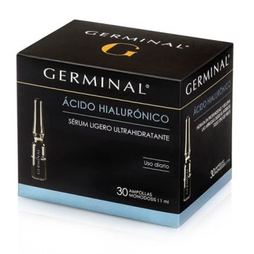Germinal Acido Hialuronico Serum Ligero Ultrahidratante 30 Amp