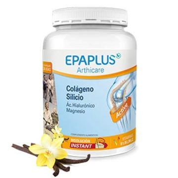 Epaplus Colageno + Hialuronico + Magnesio Sabor Vainilla 327 Gr