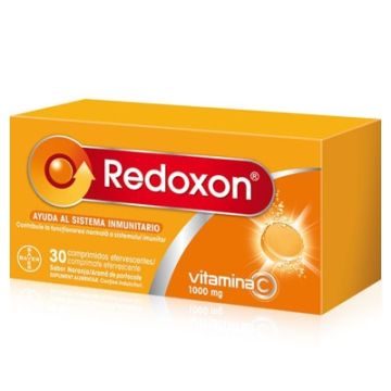 Redoxon Vitamina C Sabor Naranja 30 Comprimidos Efervescentes