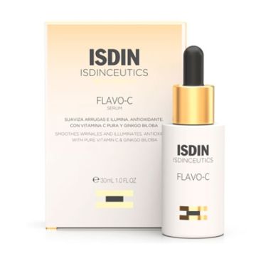 Isdinceutics Flavo-C Serum Facial Antiedad 30ml