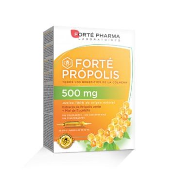 Forte Pharma Forte propolis 500 20 ampollas